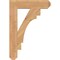 Ekena Millwork Merced Craftsman Smooth Bracket, Western Red Cedar, 3 1/2"W x 18"D x 26"H BKT04X18X26MRC04SWR - alternate 2